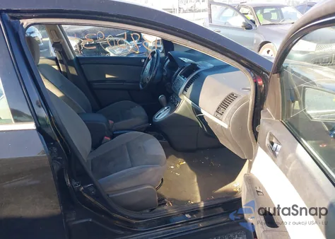 2012 Nissan Sentra 2.0 Sr from USA, damaged, VIN 3N1AB6AP0CL757472